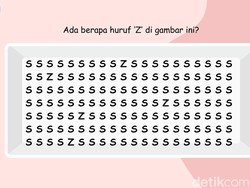 Latih Konsentrasi dengan 8 Tantangan Huruf Tersembunyi, Bisa Temukan Semua?