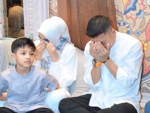 Suasana Haru Walimatussafar Ashanty-Anang Jelang Pergi Haji