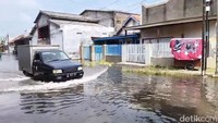 Pesisir Utara Pasuruan Mulai Banjir Rob