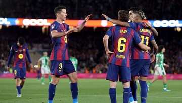 Barcelona Vs Betis: Blaugrana Sempurna di Kandang