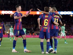 Barcelona Vs Betis: Blaugrana Sempurna di Kandang