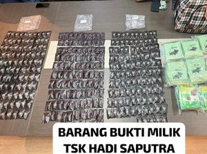 Bareskrim Sita 315 Cartridge Vape Mengandung Narkoba di Balikpapan, 1 Ditangkap