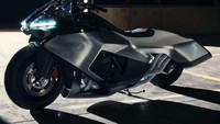 BMW Motorrad Vision K18 Concept Diperkenalkan, Terinspirasi Pesawat Terbang