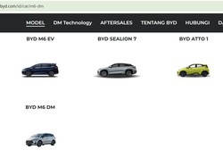 Ini Mobil Baru BYD di Indonesia, Sudah Ada di Situs Resmi