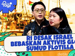 RI Desak Israel Bebaskan Aktivis Global Sumud Flotilla