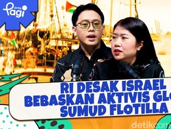 RI Desak Israel Bebaskan Aktivis Global Sumud Flotilla