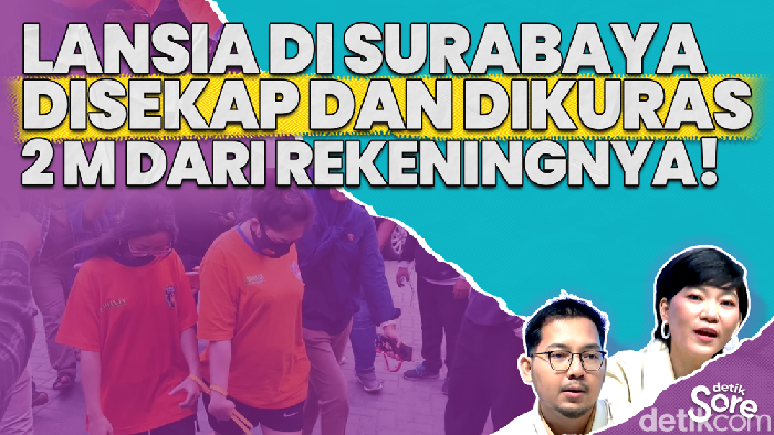 Video: Lansia di Surabaya Disekap dan Dimaling 2 Miliar oleh Pacar Anaknya