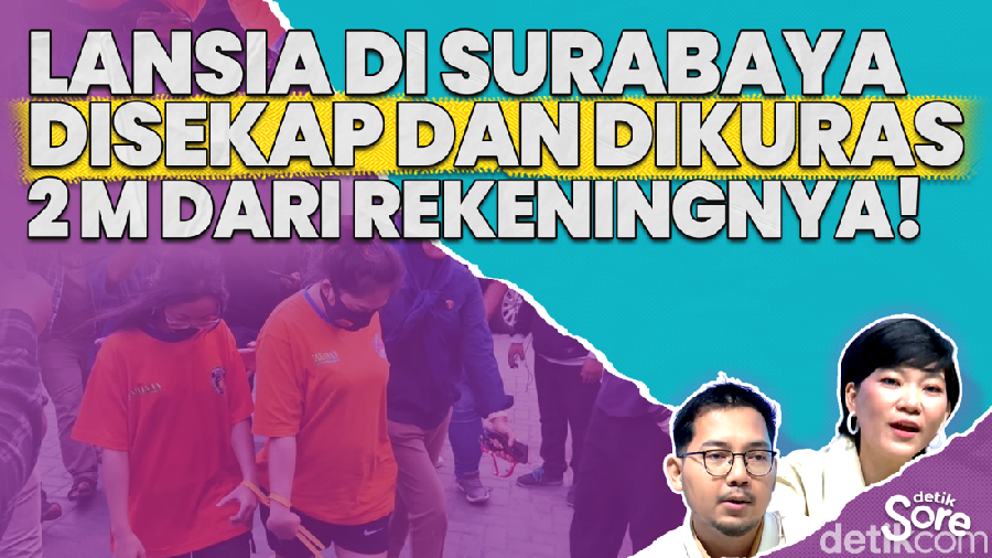 Video: Lansia di Surabaya Disekap dan Dimaling 2 Miliar oleh Pacar Anaknya