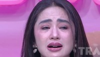 Tangis Dewi Perssik Bahas Masalah dengan Aldi Taher soal Anak