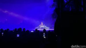Potret Malam Drama Musikal Kolosal di Gedung Sate