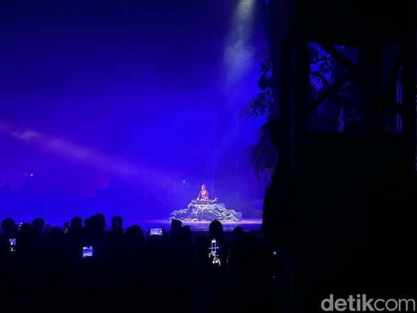 Potret Malam Drama Musikal Kolosal di Gedung Sate
