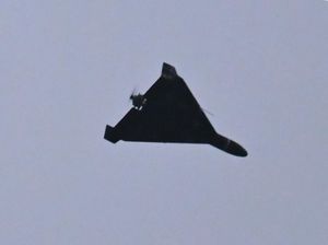 Drone Rusia Hantam Kapal Kargo China di Laut Hitam