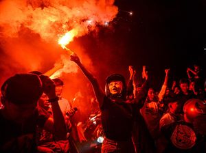 Sisi Gelap Euforia Bobotoh Persib: 19 Kecelakaan di Jalanan Bandung