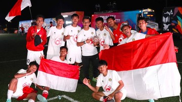 Indonesia Juara Street Child World Cup 2026