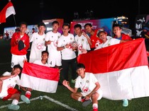 Indonesia Juara Street Child World Cup 2026