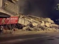 Video Detik-detik Gempa M 5,2 Hantam China, 2 Tewas-13 Bangunan Runtuh