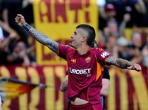 Gianluca Mancini Ukir Sejarah Usai Cetak Brace di Derby Roma