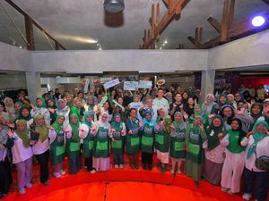 Grab Indonesia Dorong Perempuan Berdaya lewat Pelatihan-Literasi Keuangan
