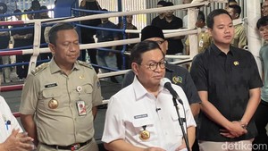 Pramono Mau Bikin Arena Tinju di Kampung Melayu: Supaya Tak Tawuran Lagi