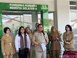 Video Pramono Resmikan Puskesmas Pembantu di Jakbar, Kunci Penurunan RW Kumuh
