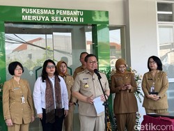 Pramono Resmikan Puskesmas Pembantu di Jakbar, Harap RW Kumuh Turun
