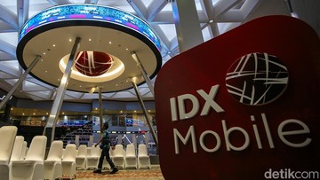 Berita dari Detik Finance: IHSG Pagi Ini Bergerak di Dua Arah, Balik Menguat ke 6.600