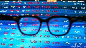 IHSG Dibuka Loyo Menanti Pidato Prabowo soal APBN 2027