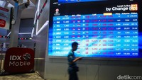 Jelang Libur Panjang, IHSG Sempat Dibuka Merah Lalu ke Zona Hijau
