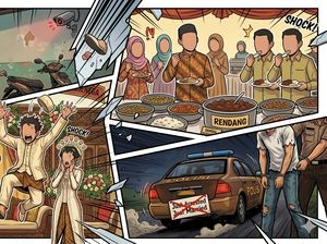 Kejutan Pesta Nikah! Borgol Polisi Jemput Pengantin Pencuri Motor
