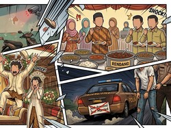 Kejutan Pesta Nikah! Borgol Polisi Jemput Pengantin Pencuri Motor