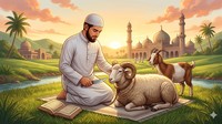 Bacaan Niat Kurban Arab dan Latin Lengkap dengan Waktu Pelaksanaan 2026
