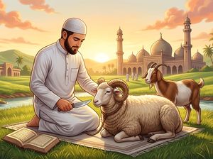 Bacaan Niat Kurban Arab dan Latin Lengkap dengan Waktu Pelaksanaan 2026