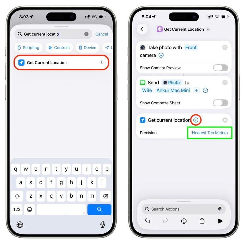 Langkah menangkap pencuri iPhone.