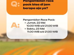 Jadwal Pengambilan Racepack Jogja Run D-City 2026, Kamu Daftar Belum?