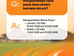 Jadwal Pengambilan Racepack Jogja Run D-City 2026, Kamu Daftar Belum?
