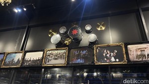 Mengintip Kopi Dewa 19 di Surabaya, Ngopi Ditemani Band Legendaris!