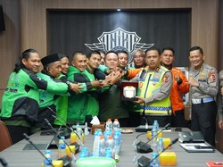 Kakorlantas Terima Audiensi Ojol Jambi, Dorong Pembentukan Asosiasi Ojol Nusantara