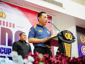Jenderal Sigit Buka Judo Kapolri Cup 2026 di Samarinda, Persiapkan Talenta Baru