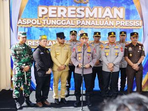 Kapolri Resmikan Aspol hingga RS di Samarinda, Optimalkan Pelayanan Masyarakat