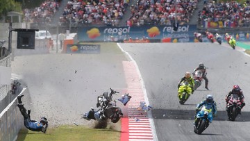 Quartararo Merinding Lihat Alex Marquez Terkapar
