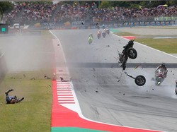 Diggia Ketakutan Lihat Kecelakaan Brutal Alex Marquez: Mata Merem, Dihantam Roda