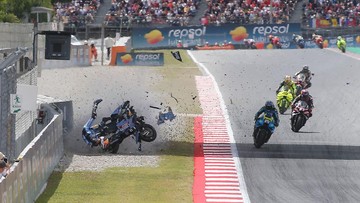 Kecelakaan Alex Marquez Jadi Sorotan, Gresini Semprot Media Spanyol