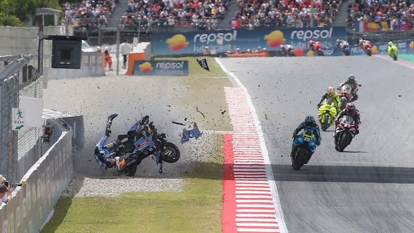 Kecelakaan Alex Marquez Jadi Sorotan, Gresini Semprot Media Spanyol