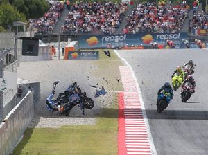 Kecelakaan Alex Marquez Jadi Sorotan, Gresini Semprot Media Spanyol