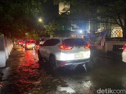 Sejumlah Jalan di Makassar Macet Usai Hujan, Pettarani-Alauddin Paling Parah