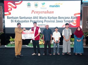 Wamensos Serahkan Bantuan ATENSI Rp 1,13 Miliar untuk Masyarakat Pemalang