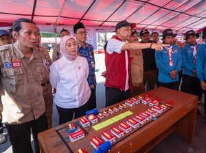 Wamensos Ungkap Peran Tagana dalam Penanganan Bencana