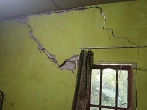 4 Rumah Rusak-Puluhan Lainnya Terancam Pergerakan Tanah di Pelosok KBB