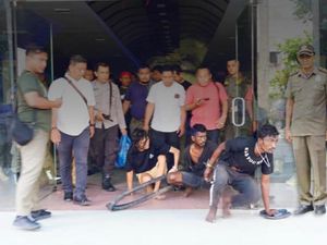 3 Rayap Besi Kepergok Satpol PP Nyuri di Gedung Eks Delimas Plaza Deli Serdang