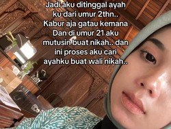 Viral Wanita Cari Ayah demi Wali Nikah, Keliling Desa dan Simpan Kisah Pedih